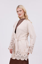 AYZ Jade Nubuck Jacket Stone