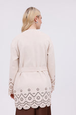 AYZ Jade Nubuck Jacket Stone