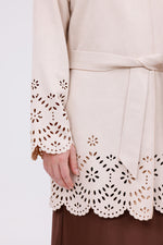 AYZ Jade Nubuck Jacket Stone