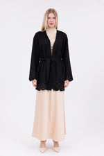 AYZ Jade Nubuck Jacket Black