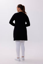 DT Grandma Cardigan Black