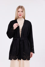 AYZ Jade Nubuck Jacket Black