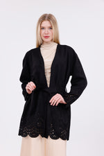 AYZ Jade Nubuck Jacket Black