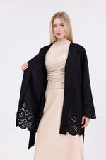AYZ Jade Nubuck Jacket Black