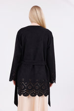 AYZ Jade Nubuck Jacket Black
