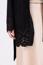 AYZ Jade Nubuck Jacket Black