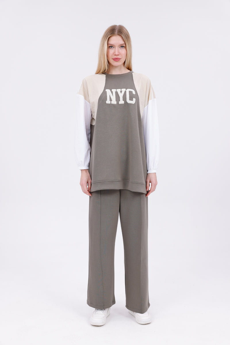 AYZ Cora Set Khaki