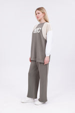 AYZ Cora Set Khaki