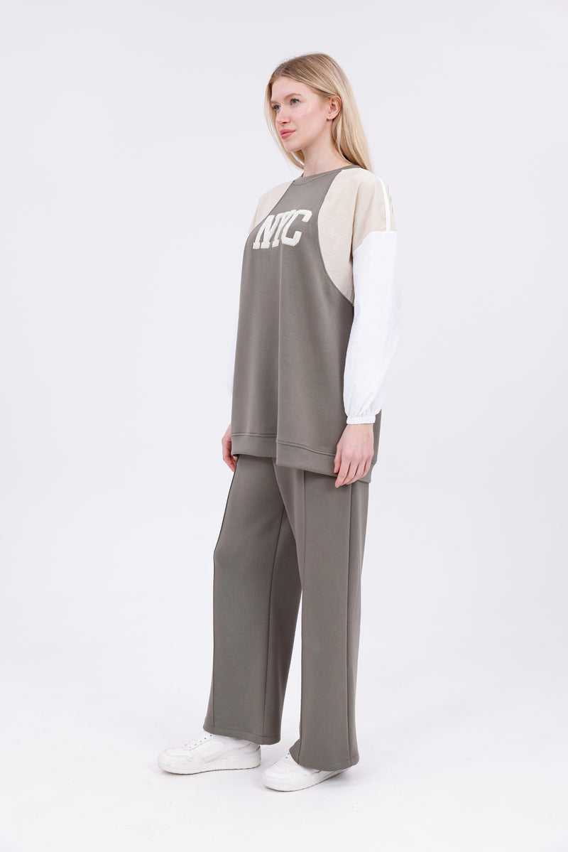 AYZ Cora Set Khaki