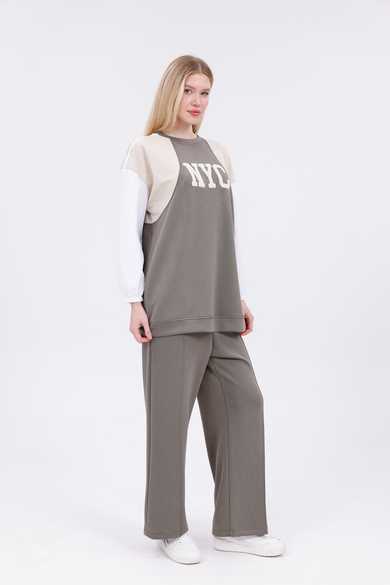 AYZ Cora Set Khaki