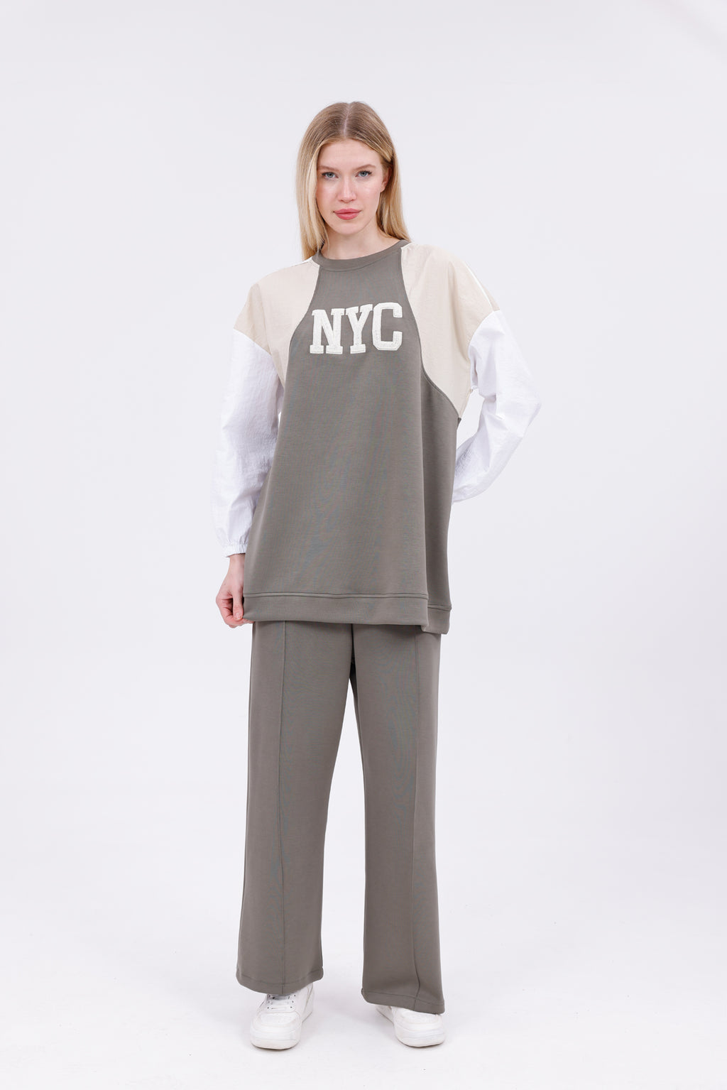 AYZ Cora Set Khaki