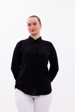 ENS Viscose Shirt Black