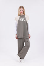 AYZ Cora Set Khaki
