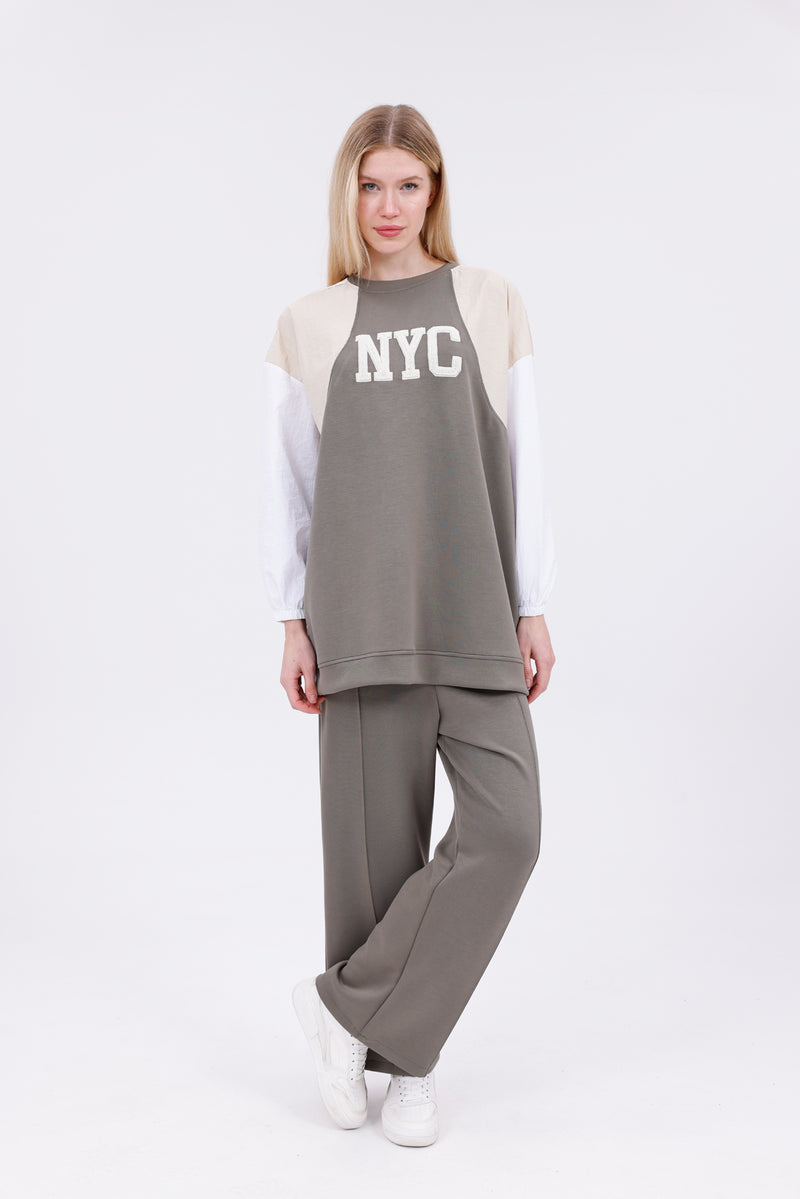 AYZ Cora Set Khaki