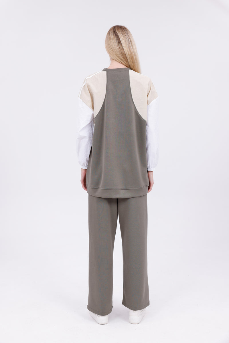 AYZ Cora Set Khaki