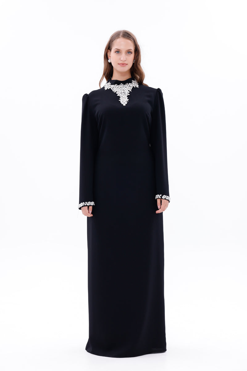 T&Y Janet Special Occasion Dress Black