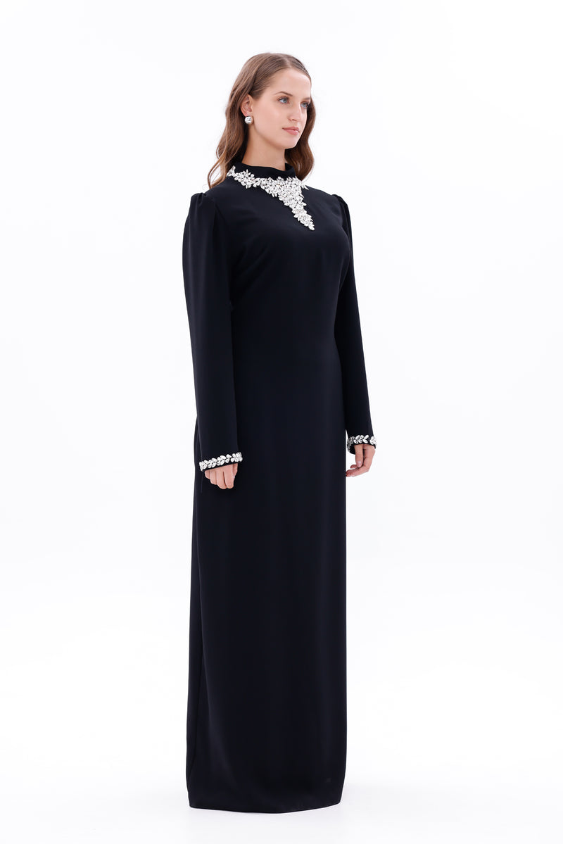 T&Y Janet Special Occasion Dress Black