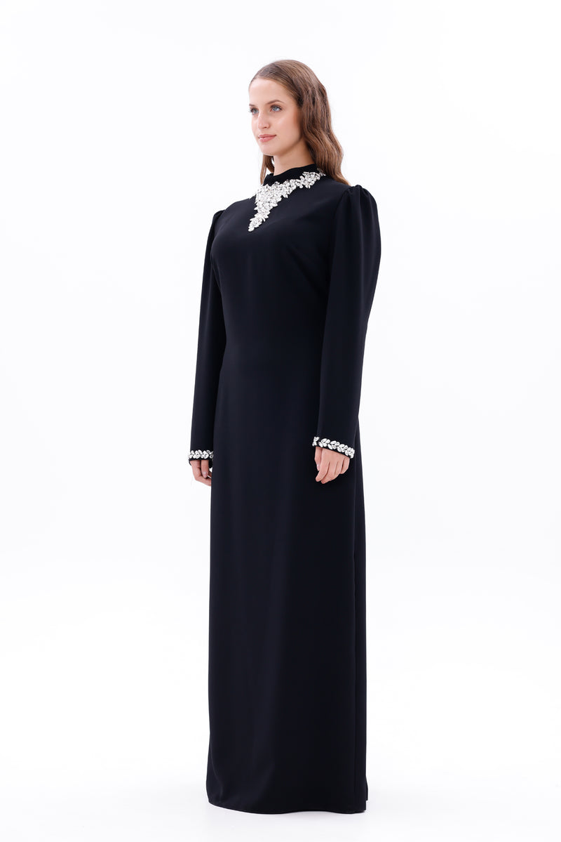 T&Y Janet Special Occasion Dress Black