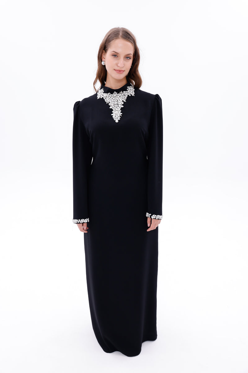 T&Y Janet Special Occasion Dress Black