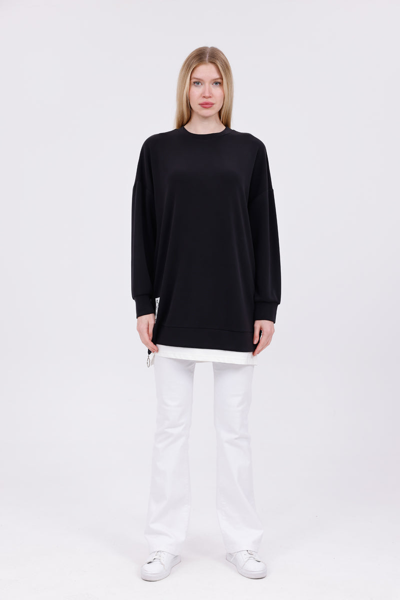 PN Masmay Sweatshirt  Black