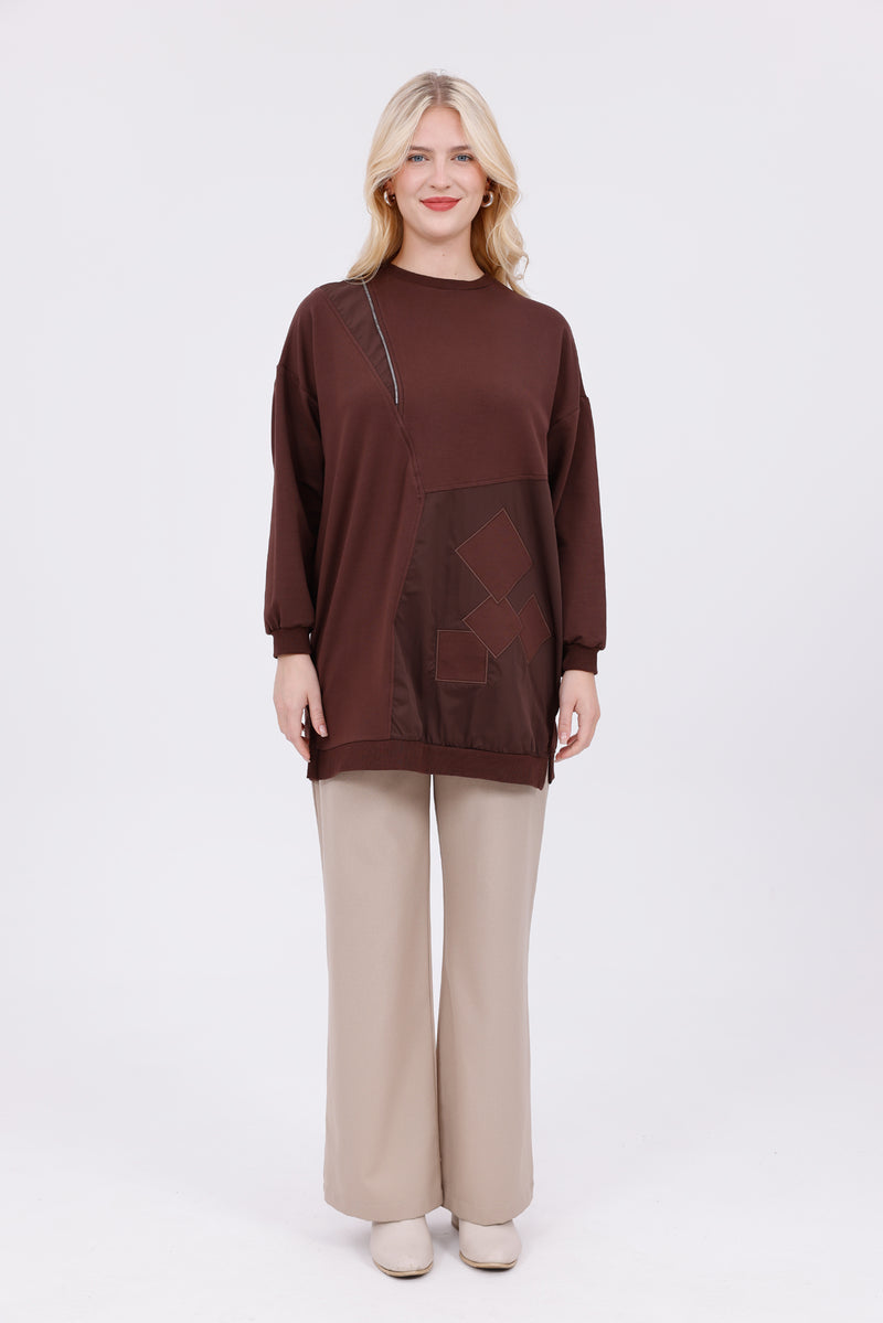 PN Carew Sweatshirt Brown