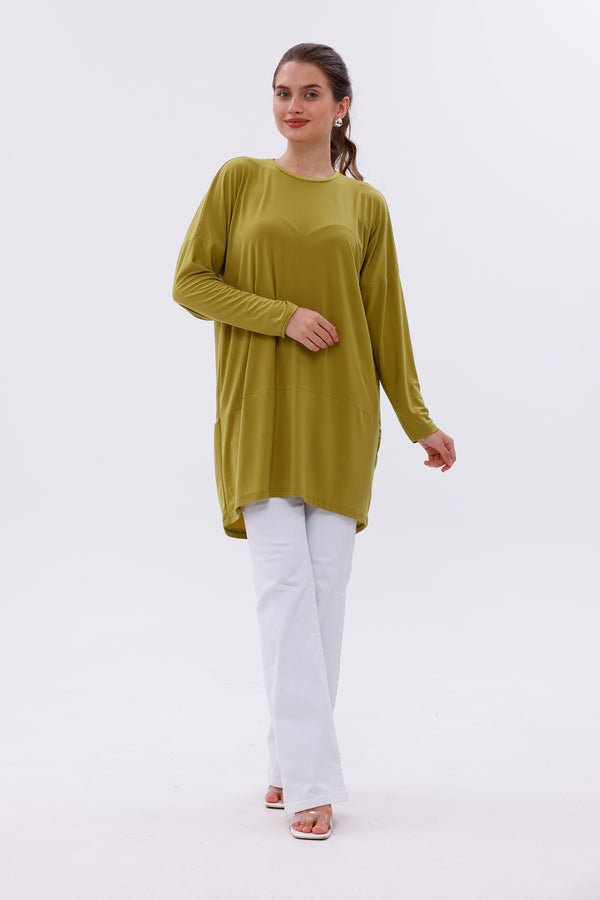 AFL Duru Tunic Oil Green