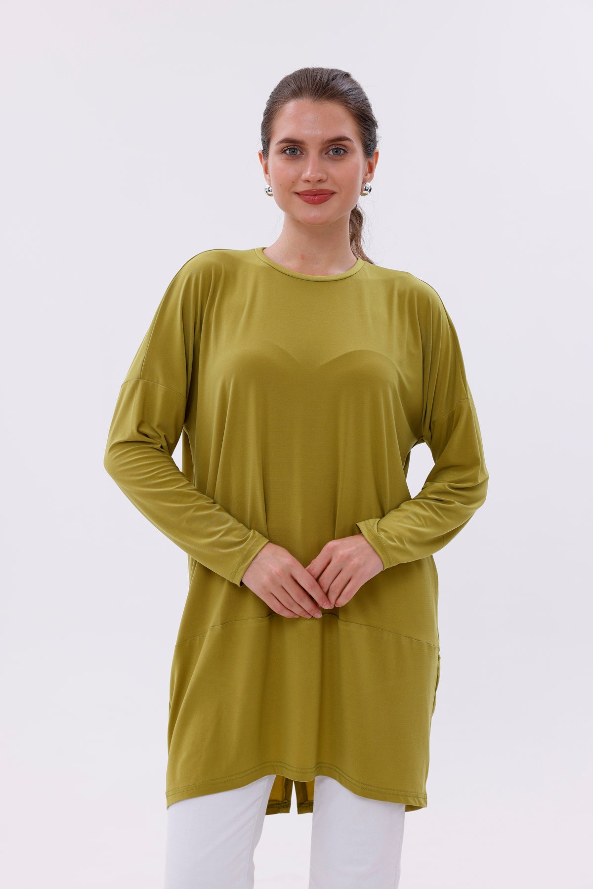 AFL Duru Tunic Oil Green