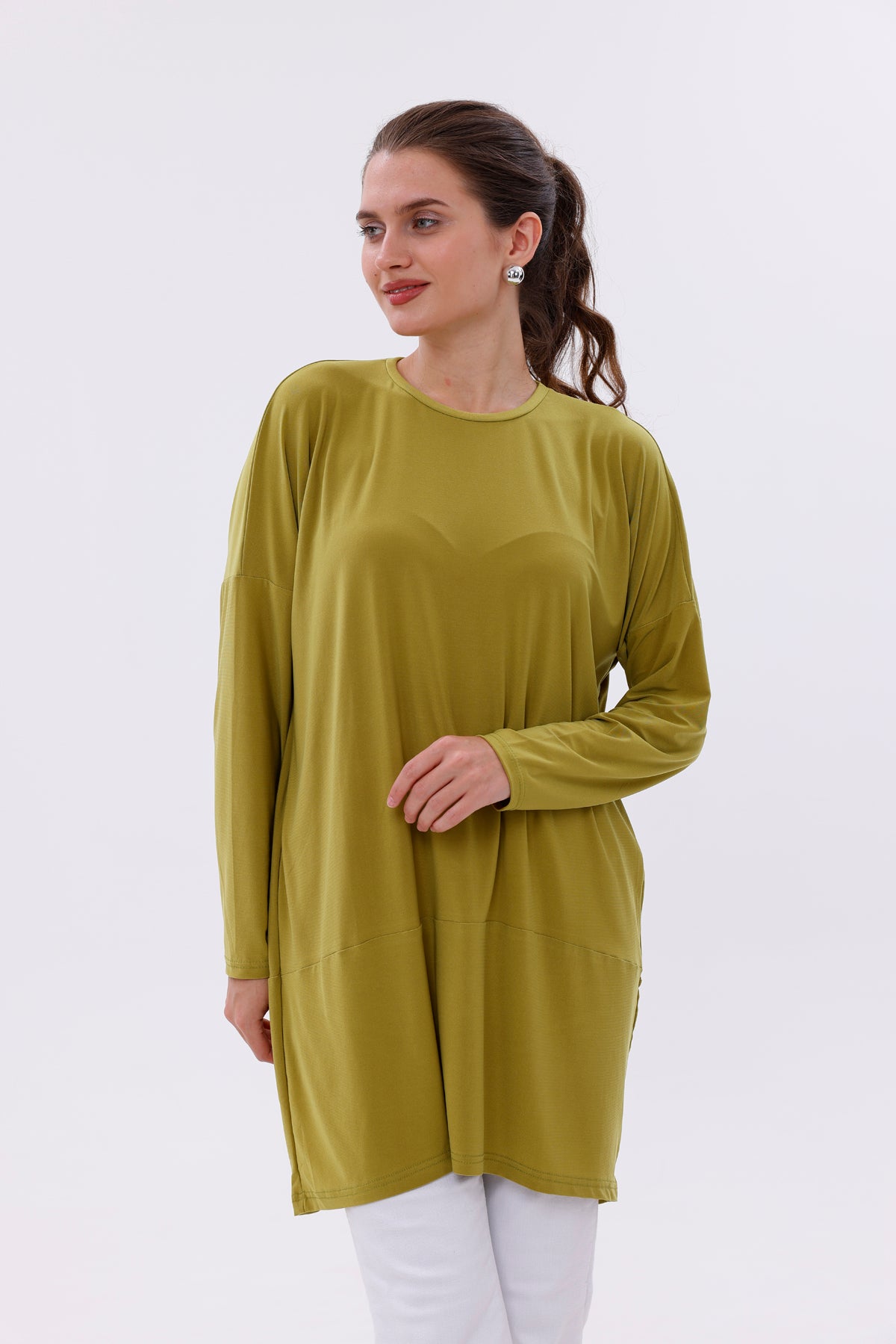 AFL Duru Tunic Oil Green