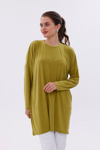 AFL Duru Tunic Oil Green