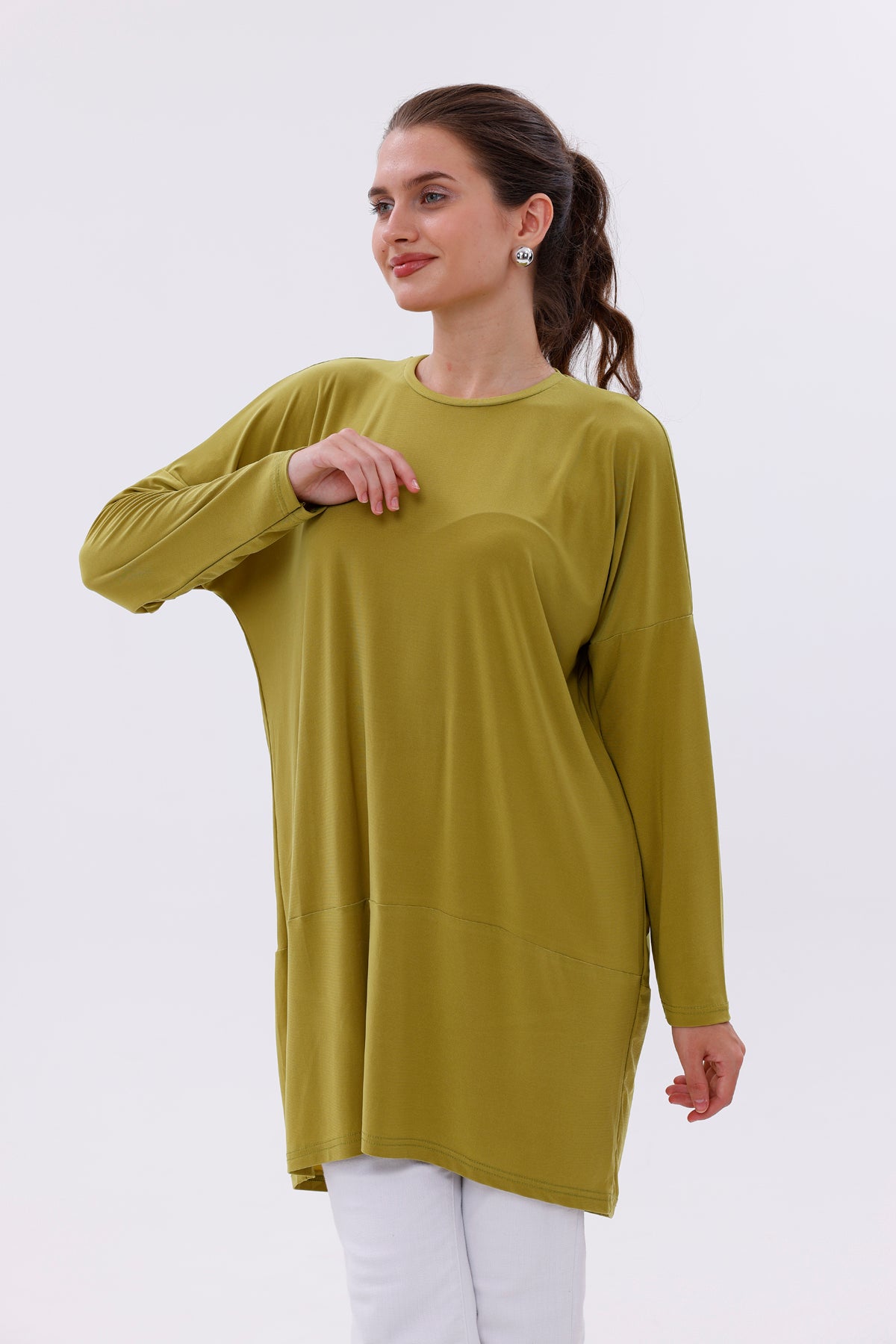 AFL Duru Tunic Oil Green