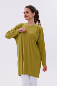AFL Duru Tunic Oil Green