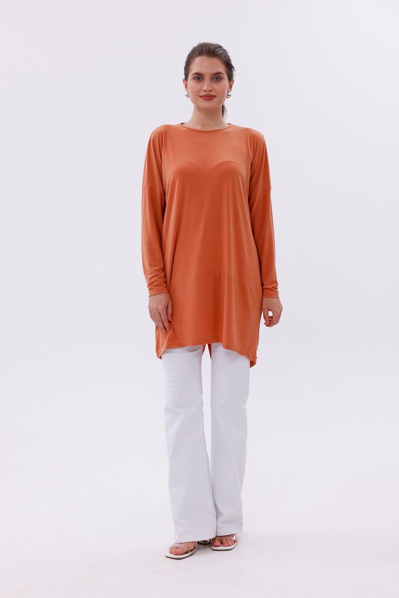 AFL Duru Tunic Apricot