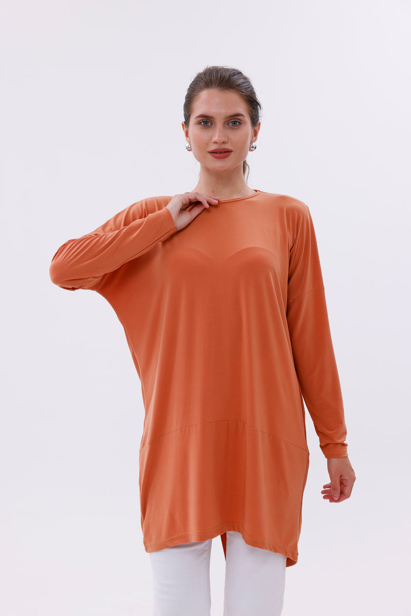AFL Duru Tunic Apricot