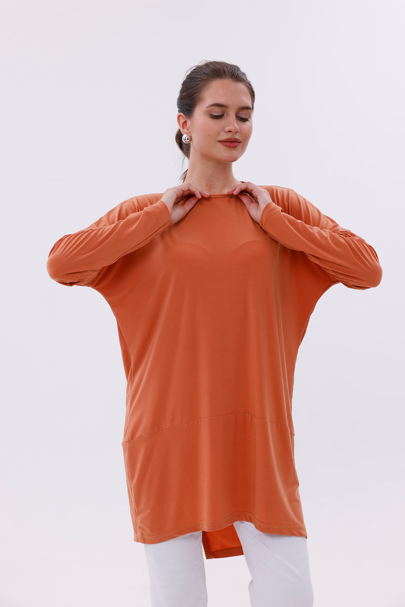 AFL Duru Tunic Apricot