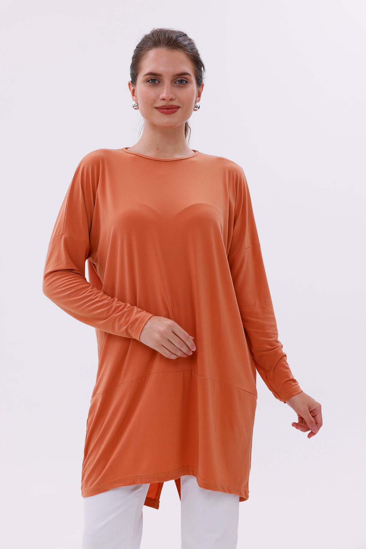 AFL Duru Tunic Apricot