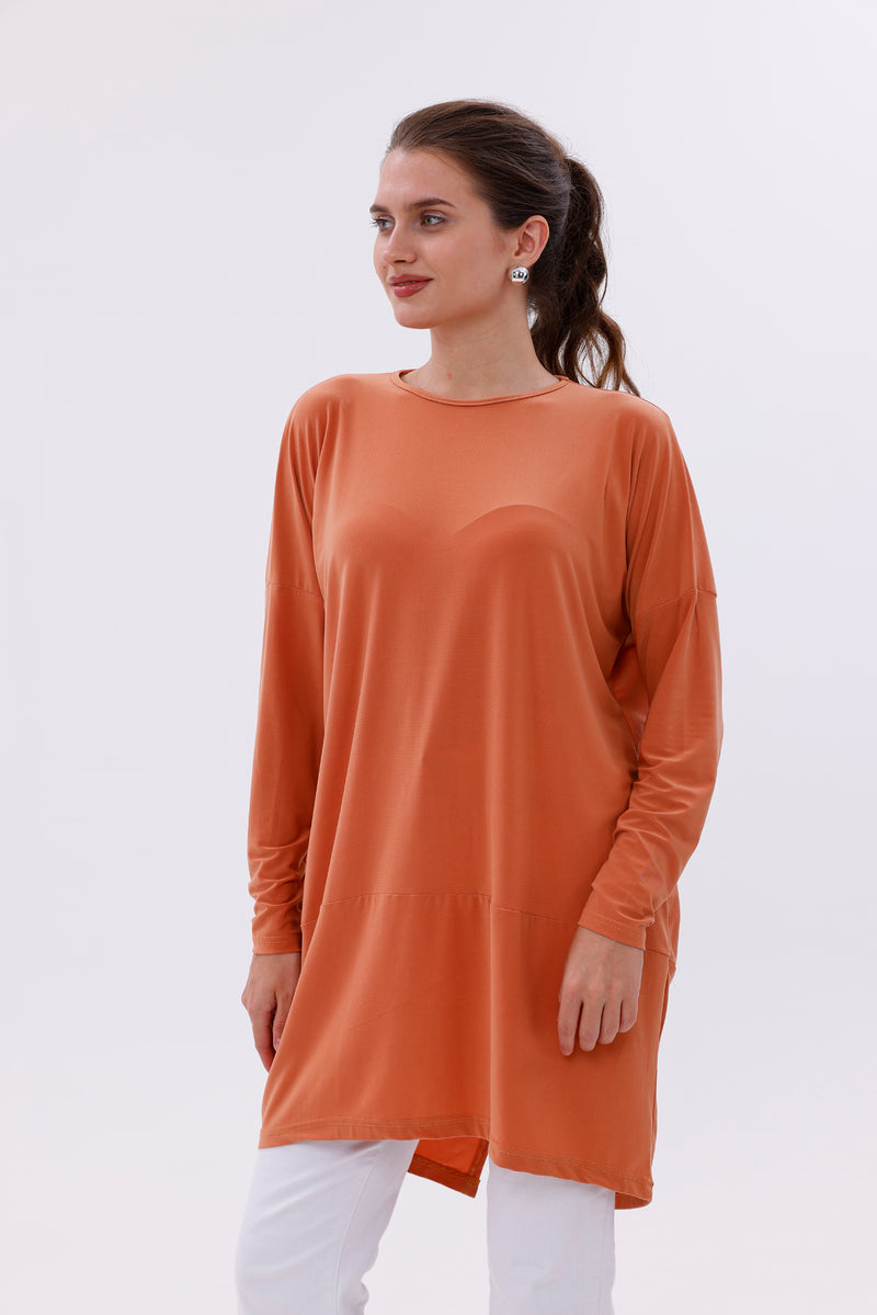 AFL Duru Tunic Apricot