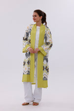 IKL Lina Cardigan Oil Green