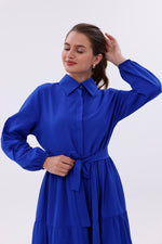 AFL Melonia Dress Sax Blue