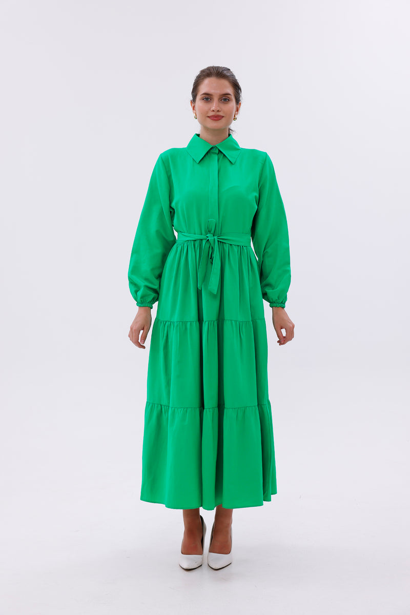 AFL Melonia Dress Green