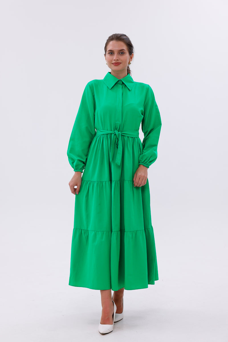 AFL Melonia Dress Green