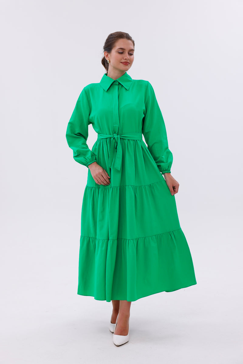 AFL Melonia Dress Green