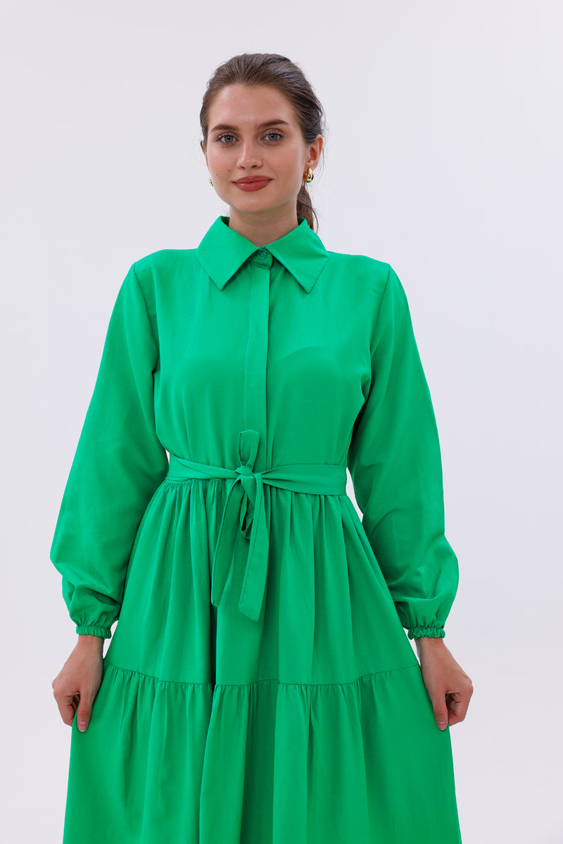 AFL Melonia Dress Green
