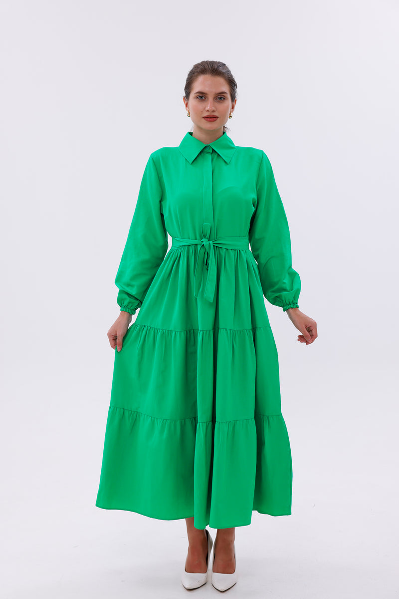 AFL Melonia Dress Green