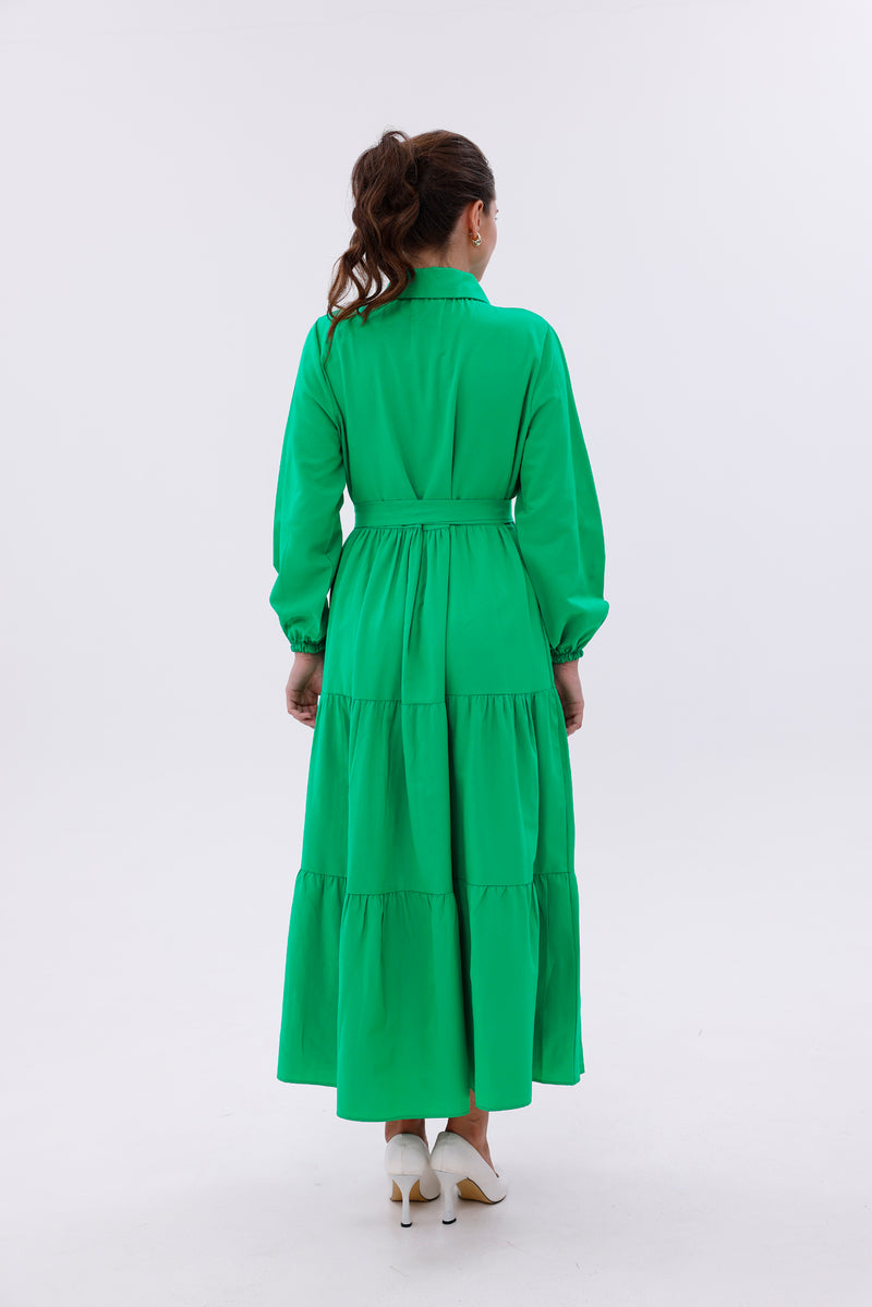 AFL Melonia Dress Green