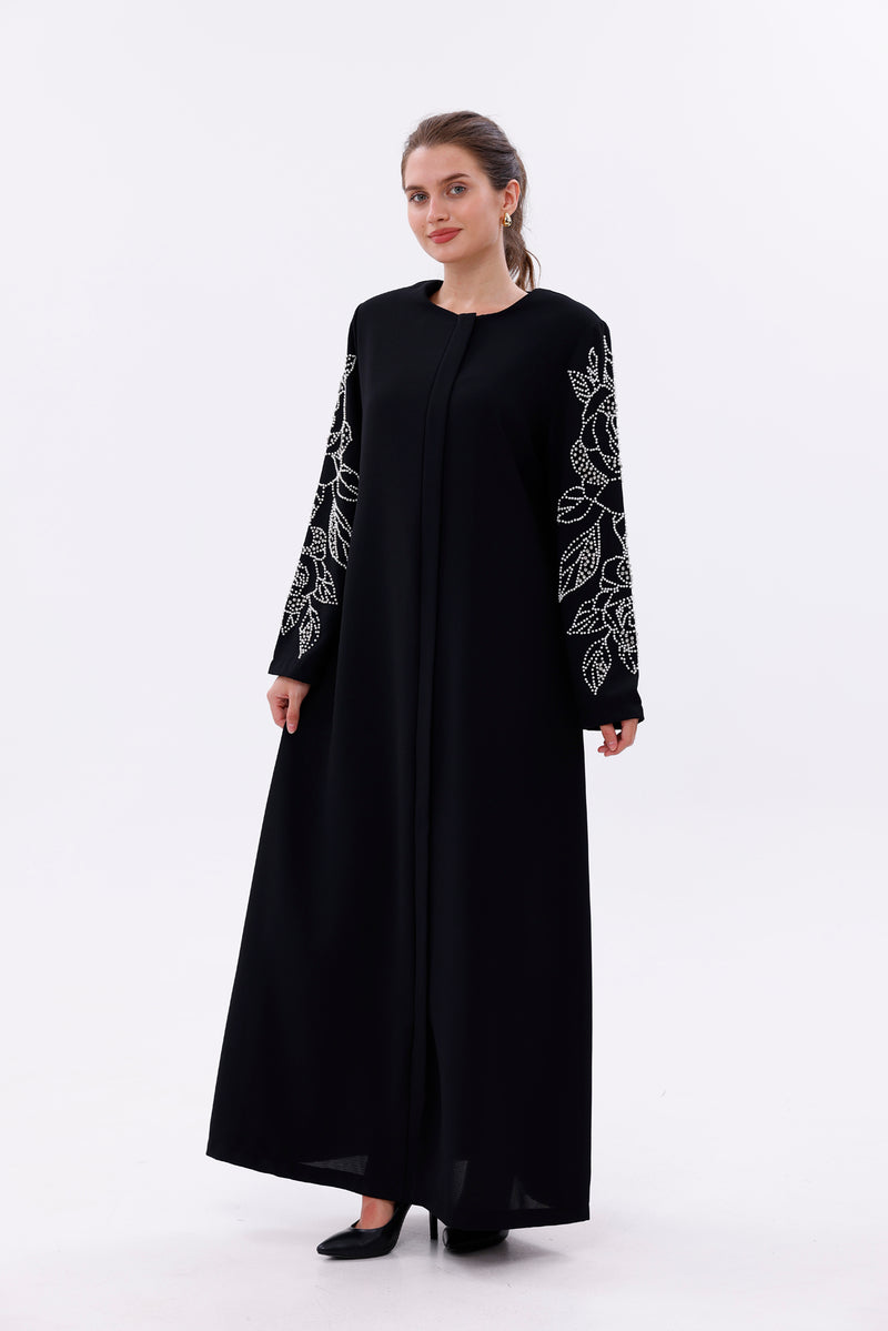 DRN Selge Abaya Black