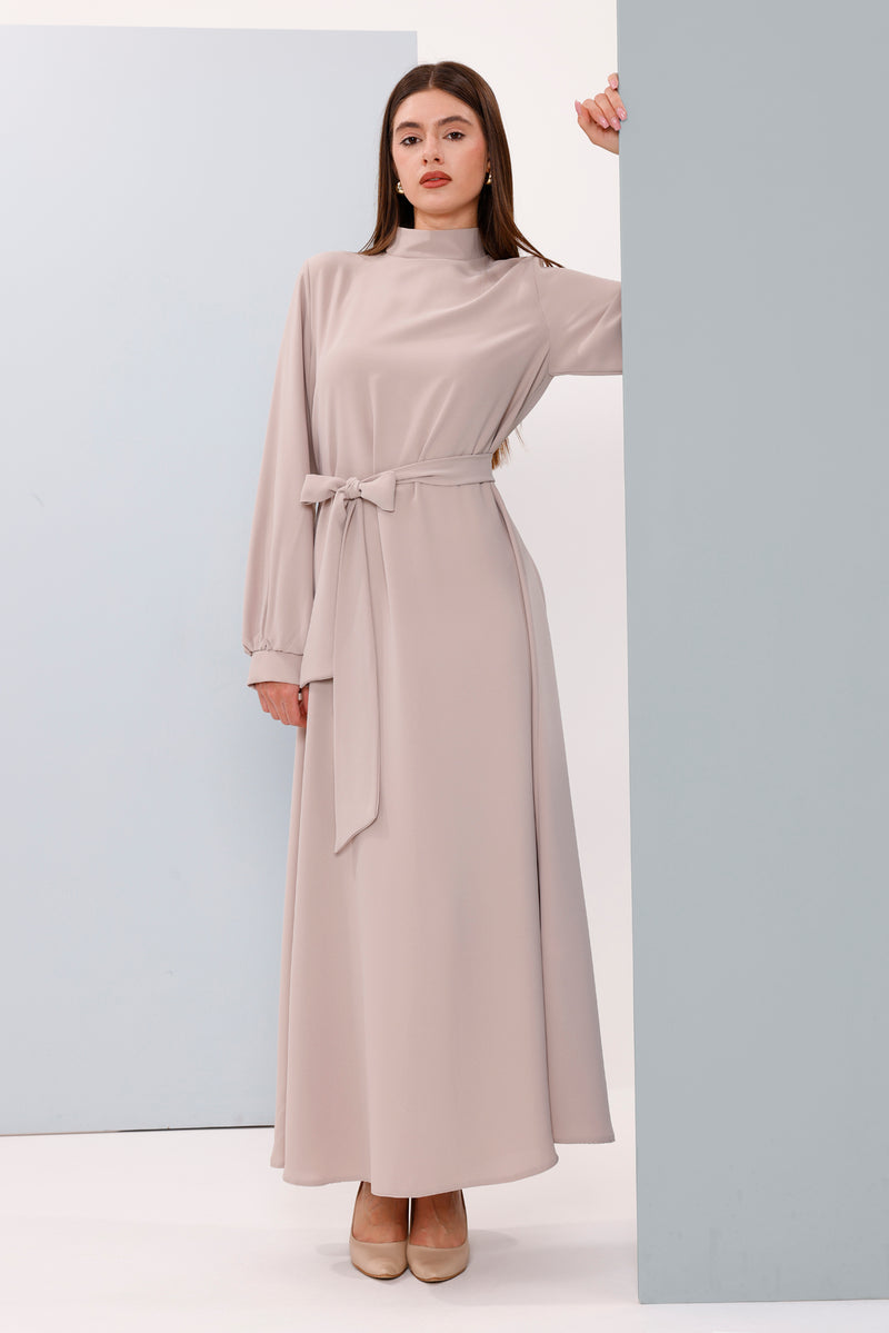 ETC Raelyn Dress Beige