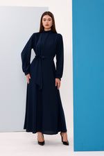 ETC Raelyn Dress Navy Blue