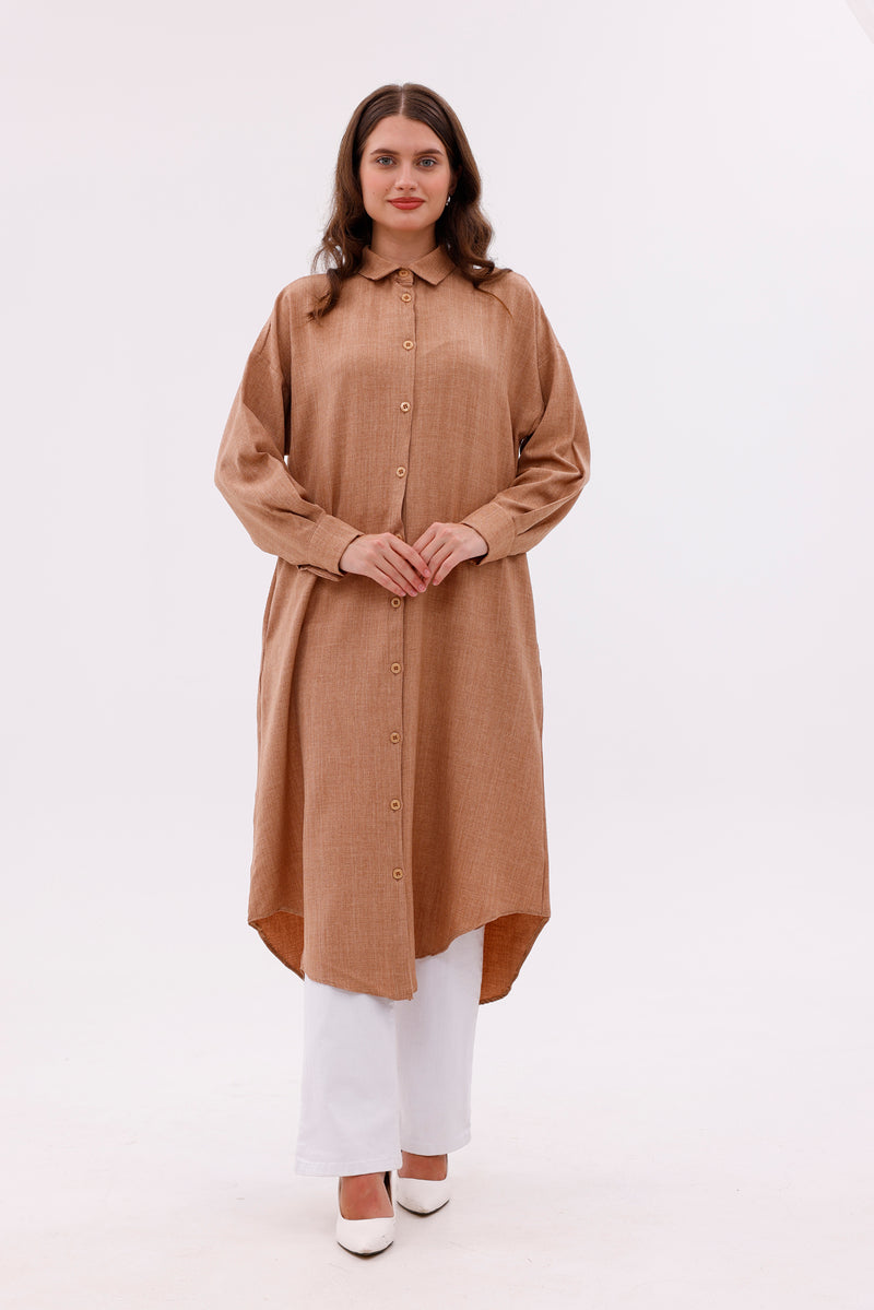 AFL Daisy Long Shirt Mink