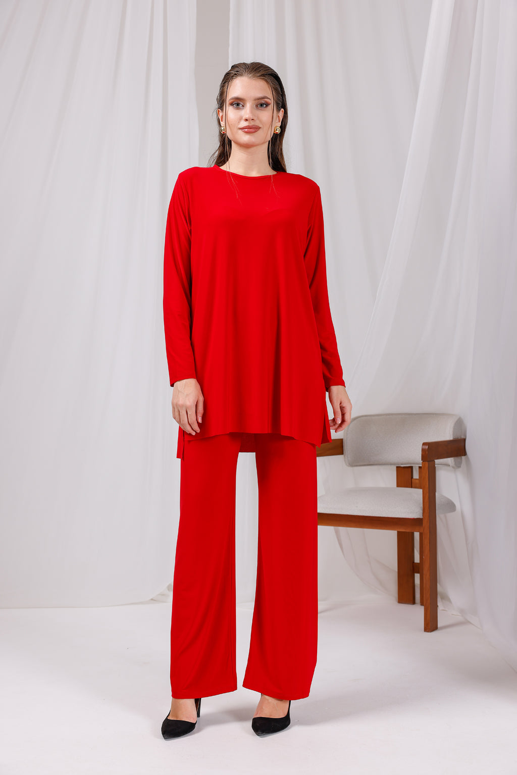 AFL Derin Set Red