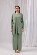 AFL Derin Set Almond Green